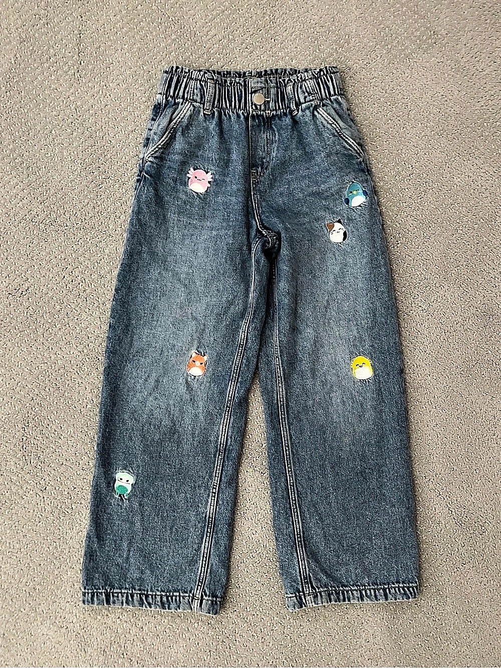 Squishmallows x H&M Wide Leg Jeans